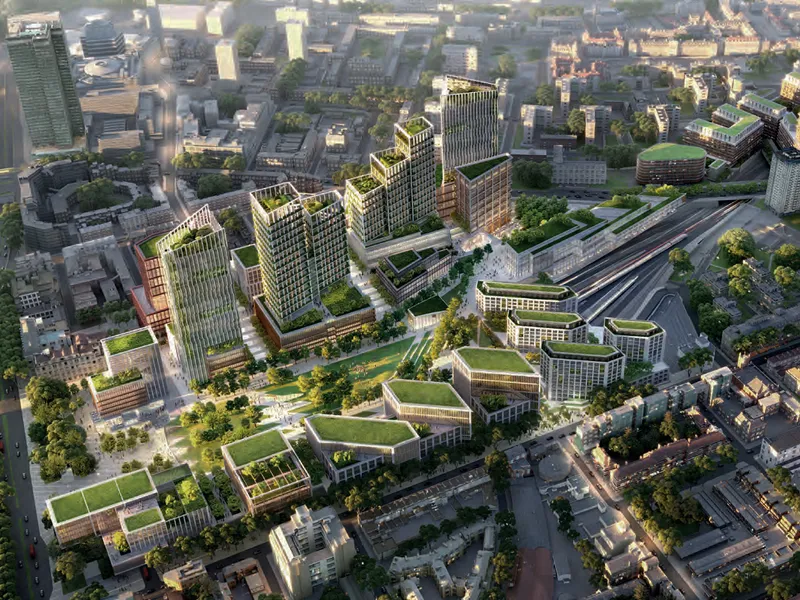 Euston Regeneration Plan